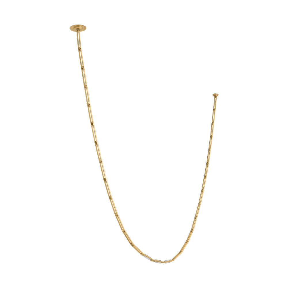 VISUAL COMFORT MODERN, CATENA LINK CHANDELIER, CHANDELIER LIGHT