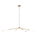 VISUAL COMFORT MODERN, POZA CHANDELIER, CHANDELIER LIGHT