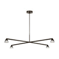 VISUAL COMFORT MODERN, MIDRAND CRYSTAL CHANDELIER, CHANDELIER LIGHT