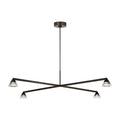 VISUAL COMFORT MODERN, MIDRAND CRYSTAL CHANDELIER, CHANDELIER LIGHT