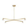 VISUAL COMFORT MODERN, MIDRAND CRYSTAL CHANDELIER, CHANDELIER LIGHT