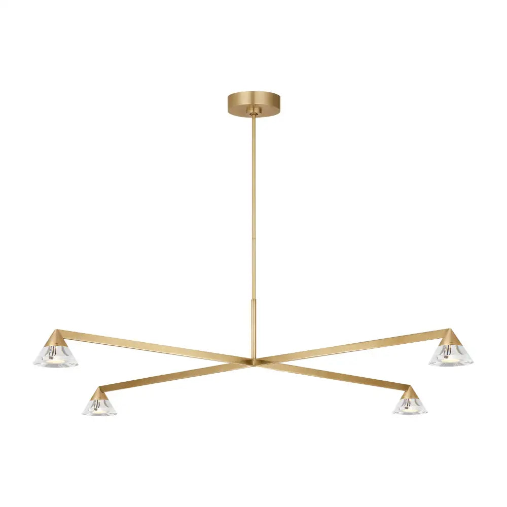VISUAL COMFORT MODERN, MIDRAND CRYSTAL CHANDELIER, CHANDELIER LIGHT