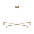 VISUAL COMFORT MODERN, MIDRAND CRYSTAL CHANDELIER, CHANDELIER LIGHT