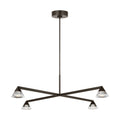 VISUAL COMFORT MODERN, MIDRAND CRYSTAL CHANDELIER, CHANDELIER LIGHT