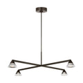 VISUAL COMFORT MODERN, MIDRAND CRYSTAL CHANDELIER, CHANDELIER LIGHT