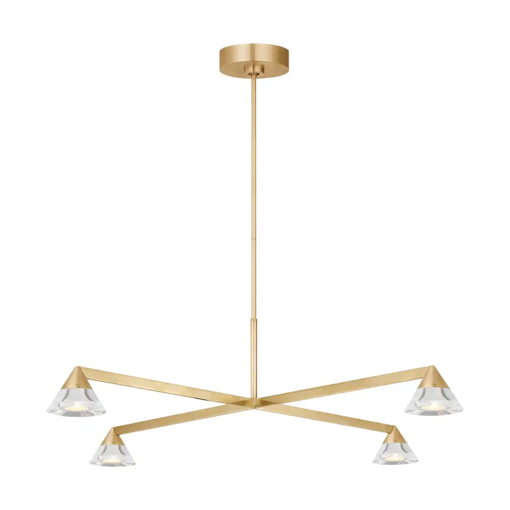 VISUAL COMFORT MODERN, MIDRAND CRYSTAL CHANDELIER, CHANDELIER LIGHT
