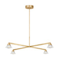 VISUAL COMFORT MODERN, MIDRAND CRYSTAL CHANDELIER, CHANDELIER LIGHT