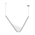 VISUAL COMFORT MODERN, MIZU CHANDELIER, CHANDELIER LIGHT