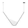 VISUAL COMFORT MODERN, MIZU CHANDELIER, CHANDELIER LIGHT