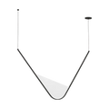 VISUAL COMFORT MODERN, MIZU CHANDELIER, CHANDELIER LIGHT