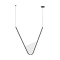 VISUAL COMFORT MODERN, MIZU CHANDELIER, CHANDELIER LIGHT