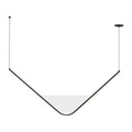 VISUAL COMFORT MODERN, MIZU CHANDELIER, CHANDELIER LIGHT