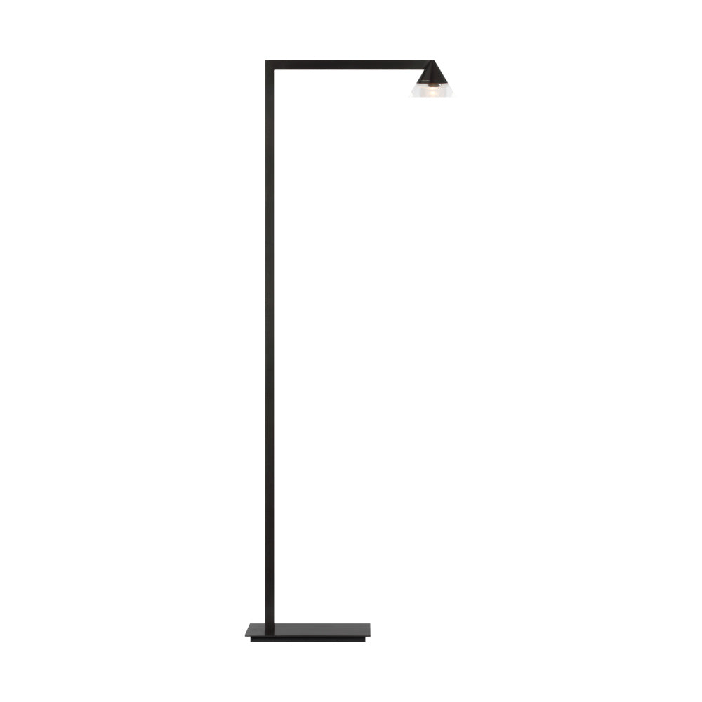 VISUAL COMFORT MODERN, MIDRAND CRYSTAL FLOOR LAMP, FLOOR LAMP