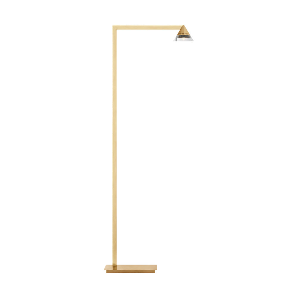 VISUAL COMFORT MODERN, MIDRAND CRYSTAL FLOOR LAMP, FLOOR LAMP