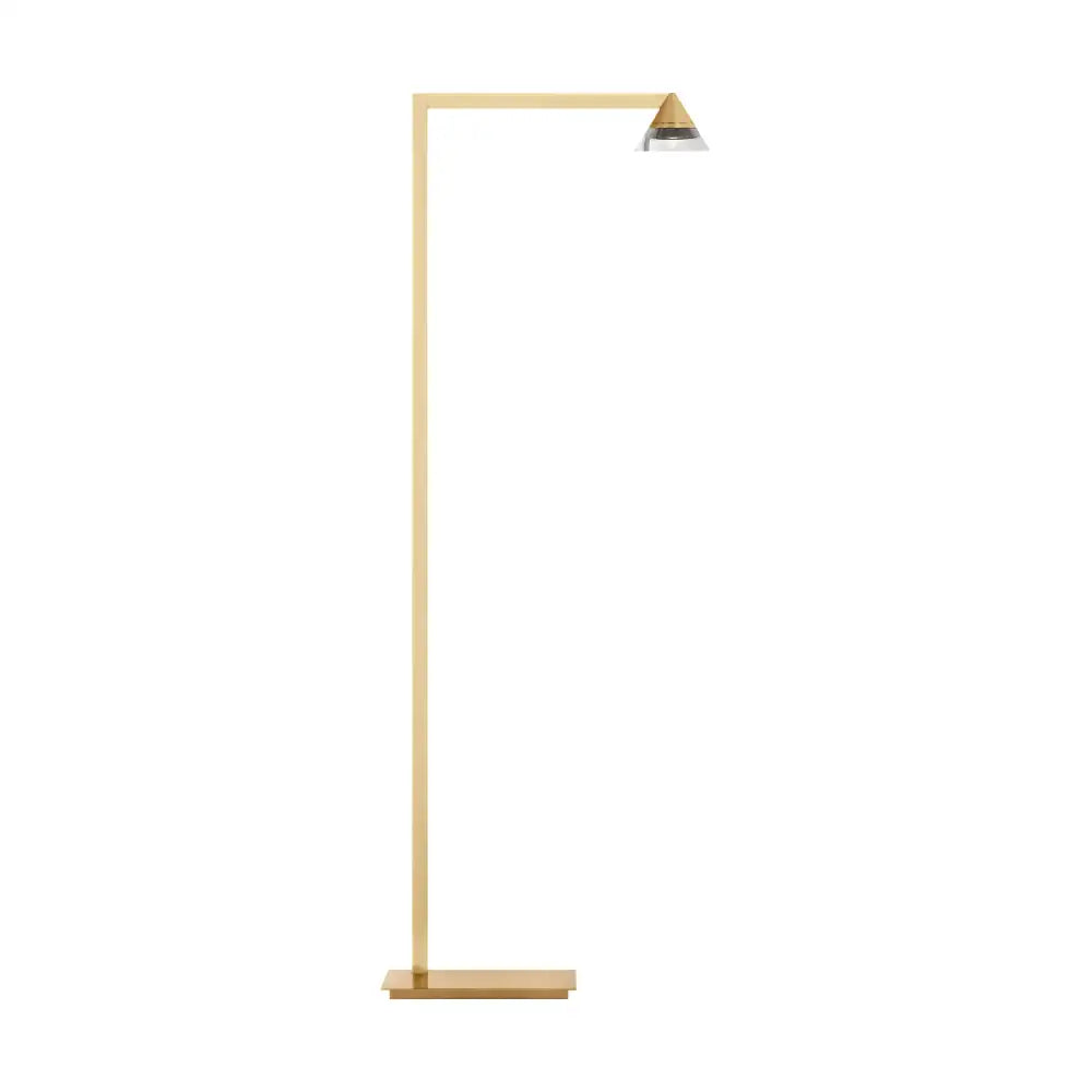 VISUAL COMFORT MODERN, MIDRAND CRYSTAL FLOOR LAMP, FLOOR LAMP