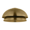VISUAL COMFORT MODERN, SHANTI FLUSH, FLUSH MOUNT CEILING LIGHTS