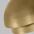 VISUAL COMFORT MODERN, SHANTI FLUSH, FLUSH MOUNT CEILING LIGHTS