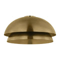 VISUAL COMFORT MODERN, SHANTI FLUSH, FLUSH MOUNT CEILING LIGHTS