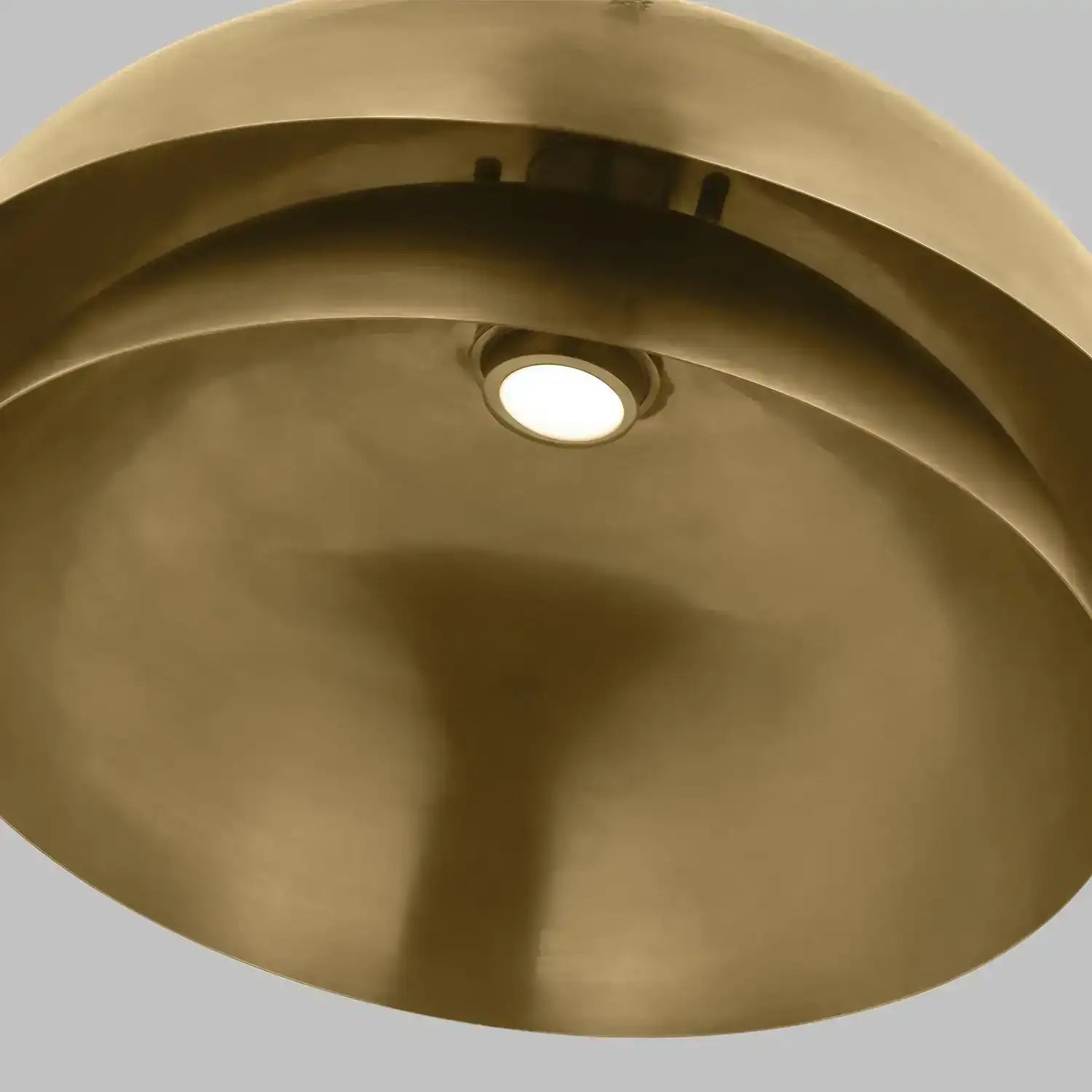 VISUAL COMFORT MODERN, SHANTI FLUSH, FLUSH MOUNT CEILING LIGHTS
