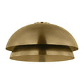 VISUAL COMFORT & CO., SHANTI CEILING, FLUSH MOUNT CEILING LIGHTS