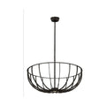 VISUAL COMFORT MODERN, SANCHI X-LARGE SEMI FLUSH, FLUSH MOUNT CEILING LIGHTS