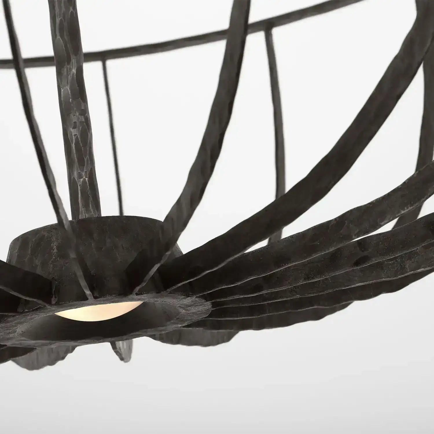 VISUAL COMFORT MODERN, SANCHI X-LARGE SEMI FLUSH, FLUSH MOUNT CEILING LIGHTS