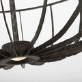 VISUAL COMFORT MODERN, SANCHI X-LARGE SEMI FLUSH, FLUSH MOUNT CEILING LIGHTS