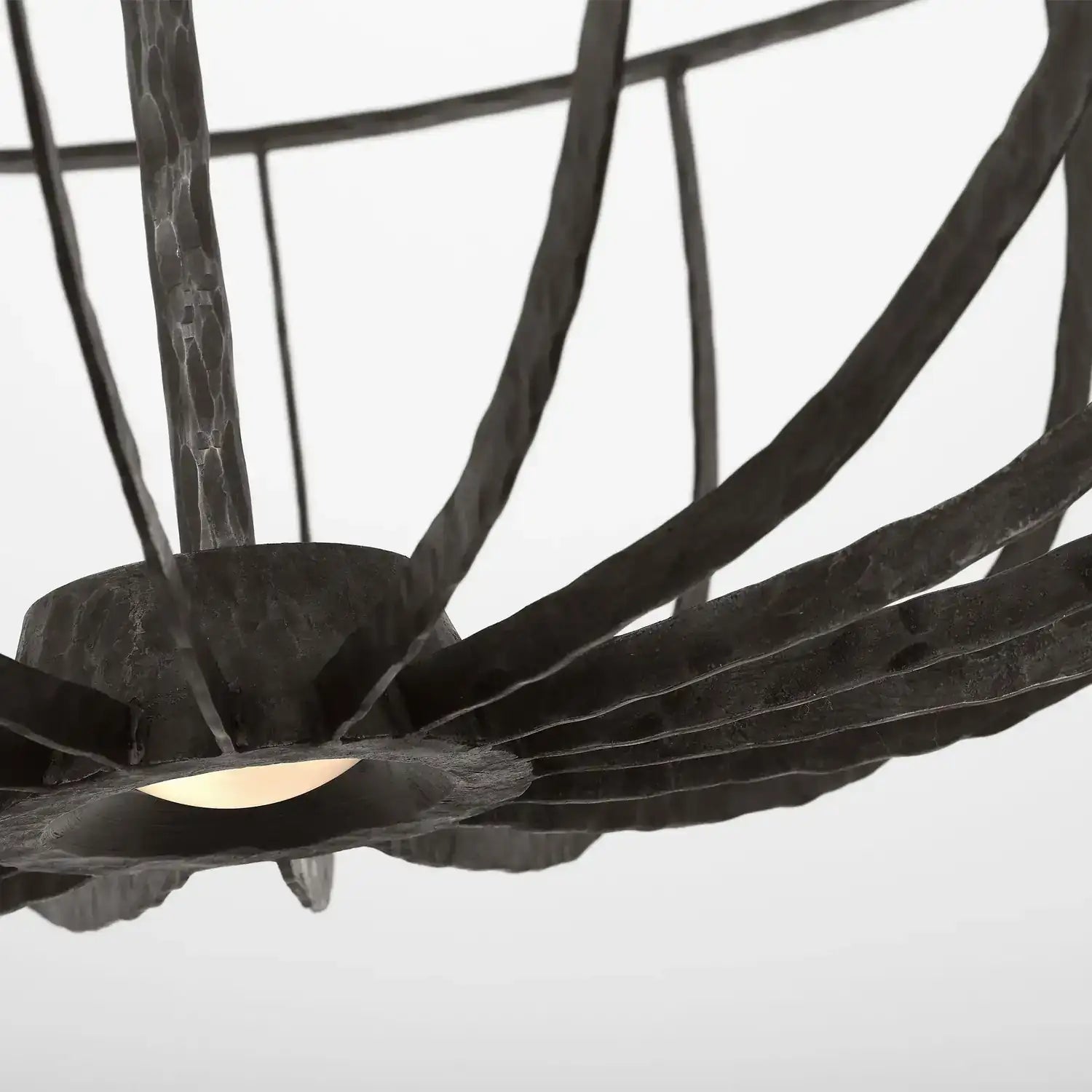 VISUAL COMFORT MODERN, SANCHI X-LARGE SEMI FLUSH, FLUSH MOUNT CEILING LIGHTS