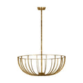 VISUAL COMFORT MODERN, SANCHI X-LARGE SEMI FLUSH, FLUSH MOUNT CEILING LIGHTS