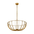VISUAL COMFORT MODERN, SANCHI X-LARGE SEMI FLUSH, FLUSH MOUNT CEILING LIGHTS
