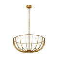VISUAL COMFORT MODERN, SANCHI X-LARGE SEMI FLUSH, FLUSH MOUNT CEILING LIGHTS
