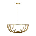 VISUAL COMFORT MODERN, SANCHI X-LARGE SEMI FLUSH, FLUSH MOUNT CEILING LIGHTS