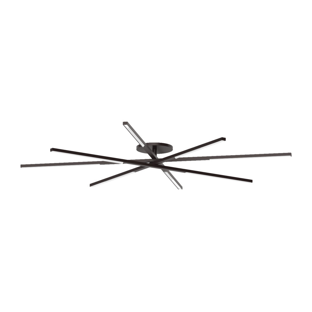 VISUAL COMFORT MODERN, CITYSCAPE X-GRANDE FLUSH, FLUSH MOUNT CEILING LIGHTS
