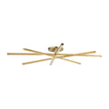 VISUAL COMFORT MODERN, CITYSCAPE X-GRANDE FLUSH, FLUSH MOUNT CEILING LIGHTS