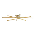 VISUAL COMFORT MODERN, CITYSCAPE X-GRANDE FLUSH, FLUSH MOUNT CEILING LIGHTS