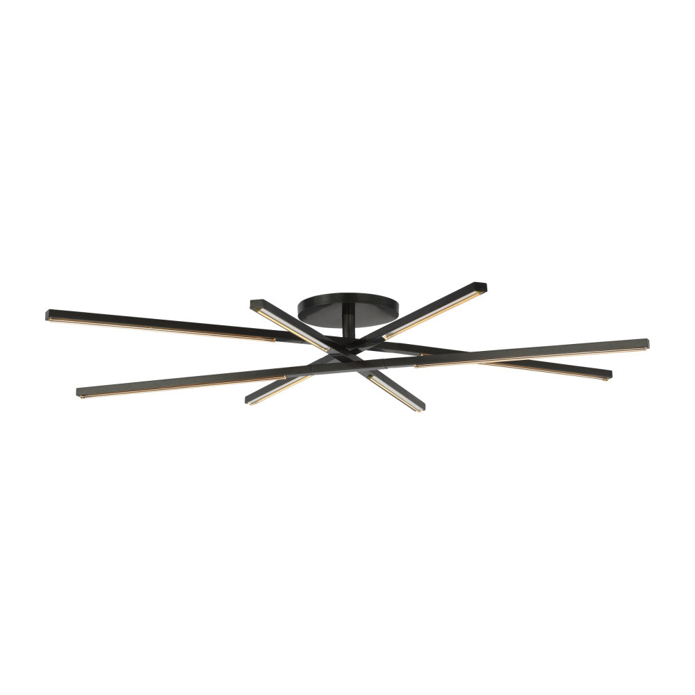 VISUAL COMFORT MODERN, CITYSCAPE GRANDE FLUSH, FLUSH MOUNT CEILING LIGHTS