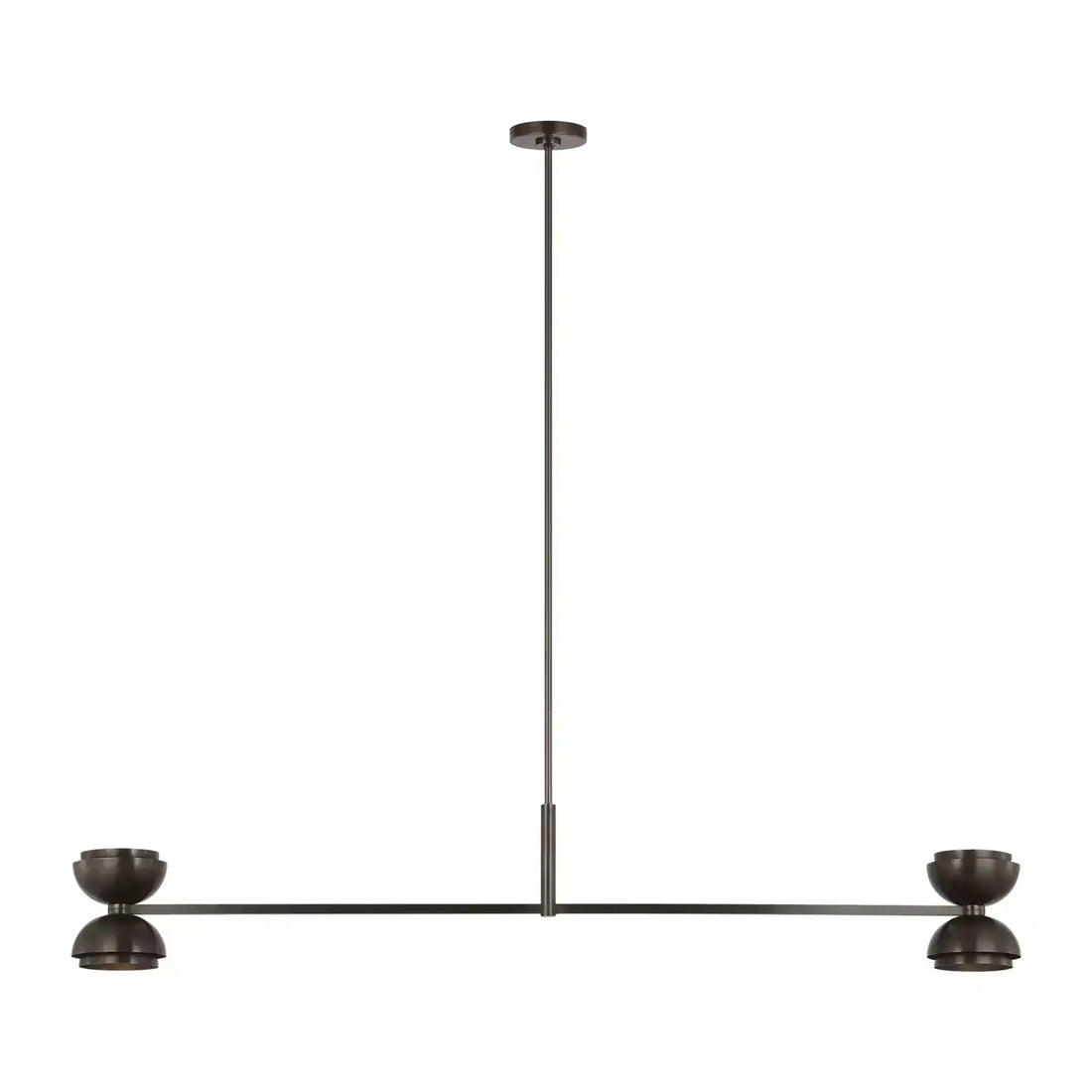 VISUAL COMFORT MODERN, SHANTI X-LARGE LINEAR CHANDELIER, PENDANT LIGHT