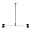 VISUAL COMFORT MODERN, SHANTI X-LARGE LINEAR CHANDELIER, PENDANT LIGHT
