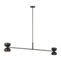 VISUAL COMFORT MODERN, SHANTI X-LARGE LINEAR CHANDELIER, PENDANT LIGHT
