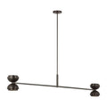 VISUAL COMFORT MODERN, SHANTI X-LARGE LINEAR CHANDELIER, PENDANT LIGHT