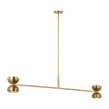 VISUAL COMFORT MODERN, SHANTI X-LARGE LINEAR CHANDELIER, PENDANT LIGHT