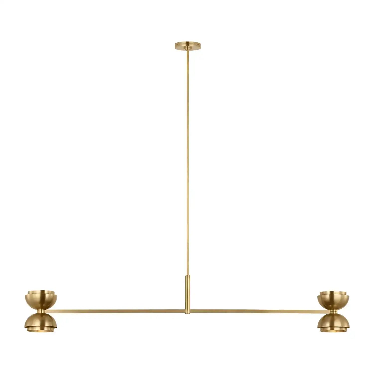 VISUAL COMFORT MODERN, SHANTI X-LARGE LINEAR CHANDELIER, PENDANT LIGHT