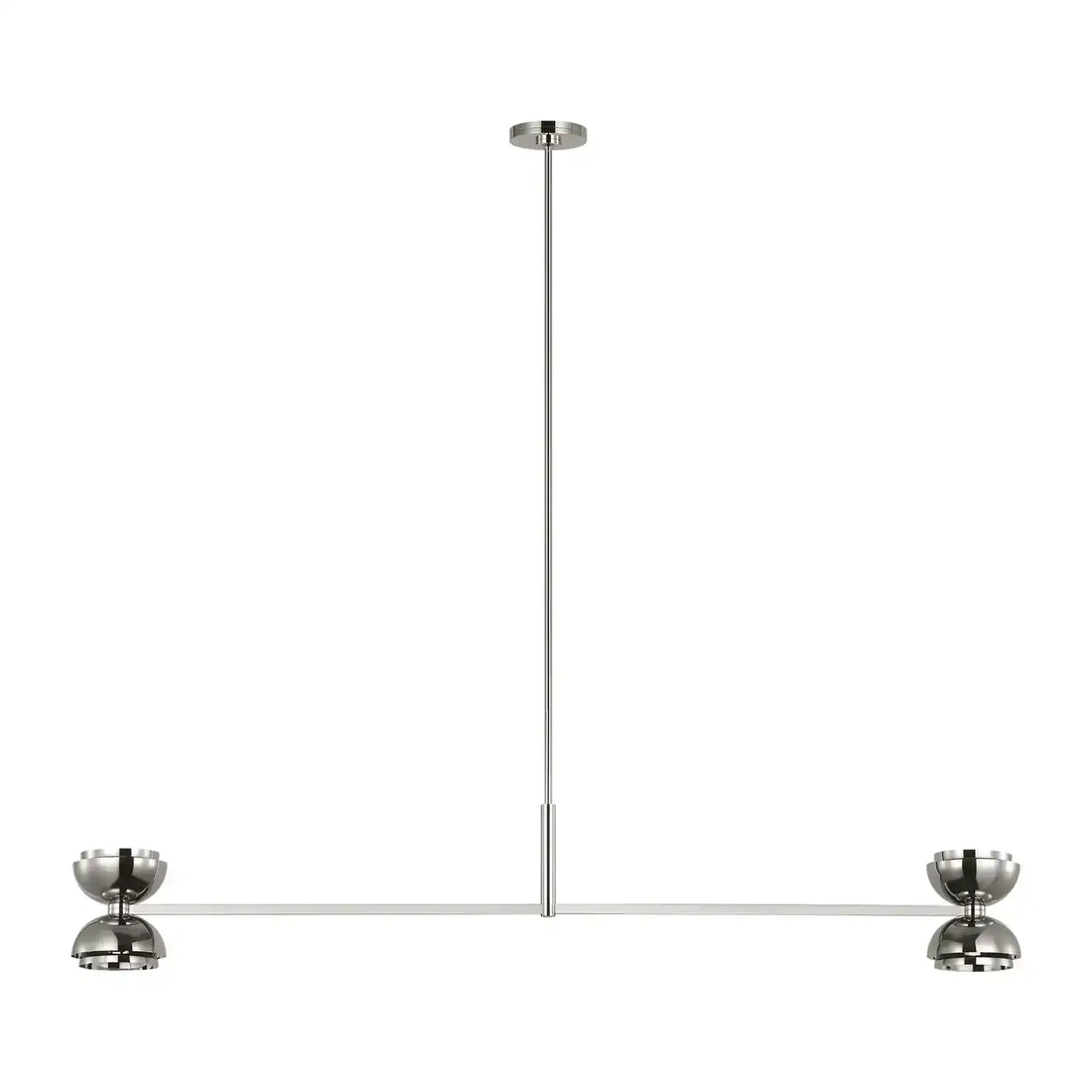 VISUAL COMFORT MODERN, SHANTI X-LARGE LINEAR CHANDELIER, PENDANT LIGHT