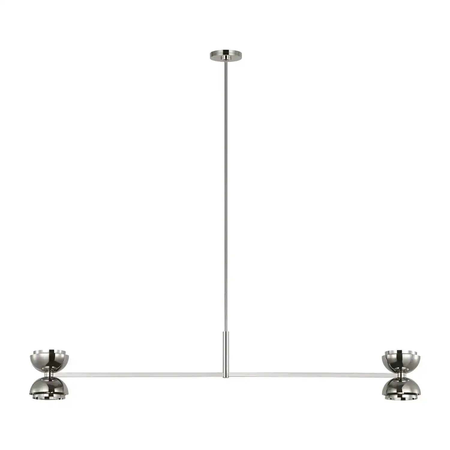 VISUAL COMFORT MODERN, SHANTI X-LARGE LINEAR CHANDELIER, PENDANT LIGHT