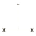 VISUAL COMFORT MODERN, SHANTI X-LARGE LINEAR CHANDELIER, PENDANT LIGHT