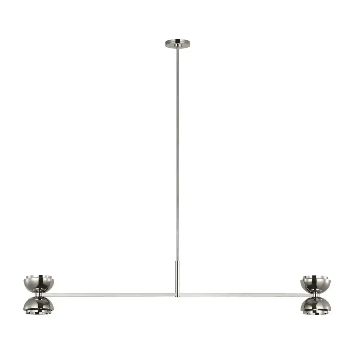 VISUAL COMFORT MODERN, SHANTI X-LARGE LINEAR CHANDELIER, PENDANT LIGHT