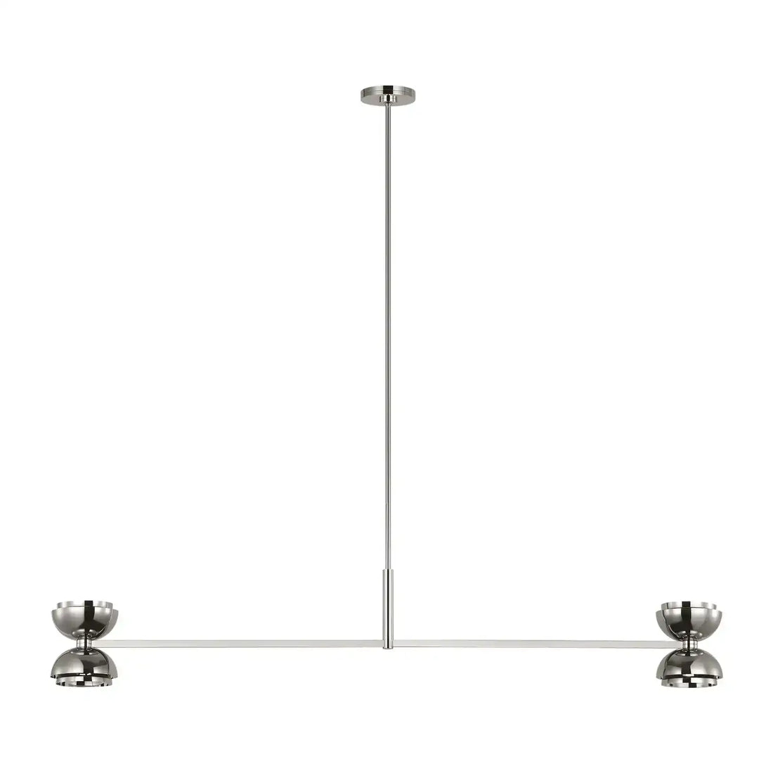 VISUAL COMFORT MODERN, SHANTI X-LARGE LINEAR CHANDELIER, PENDANT LIGHT