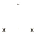 VISUAL COMFORT MODERN, SHANTI X-LARGE LINEAR CHANDELIER, PENDANT LIGHT