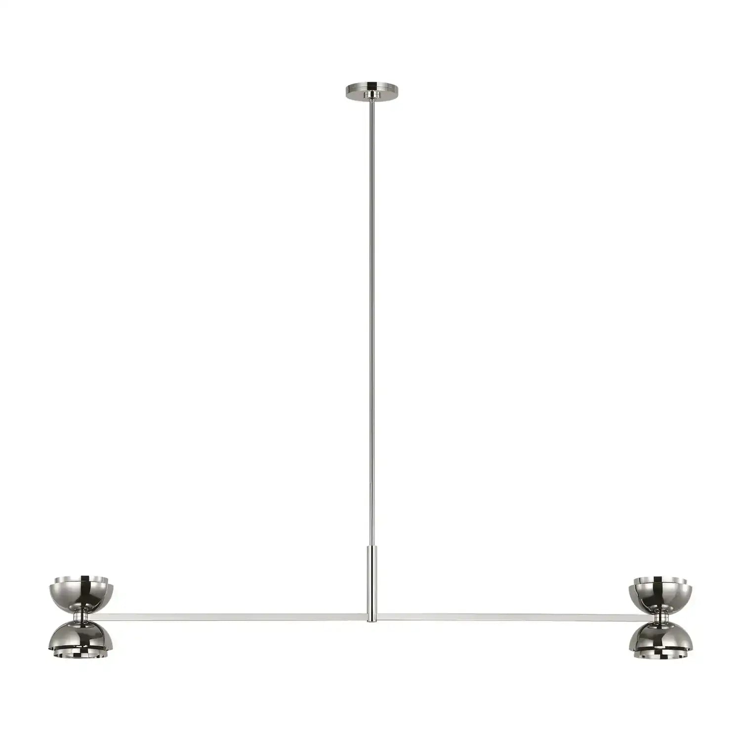 VISUAL COMFORT MODERN, SHANTI X-LARGE LINEAR CHANDELIER, PENDANT LIGHT