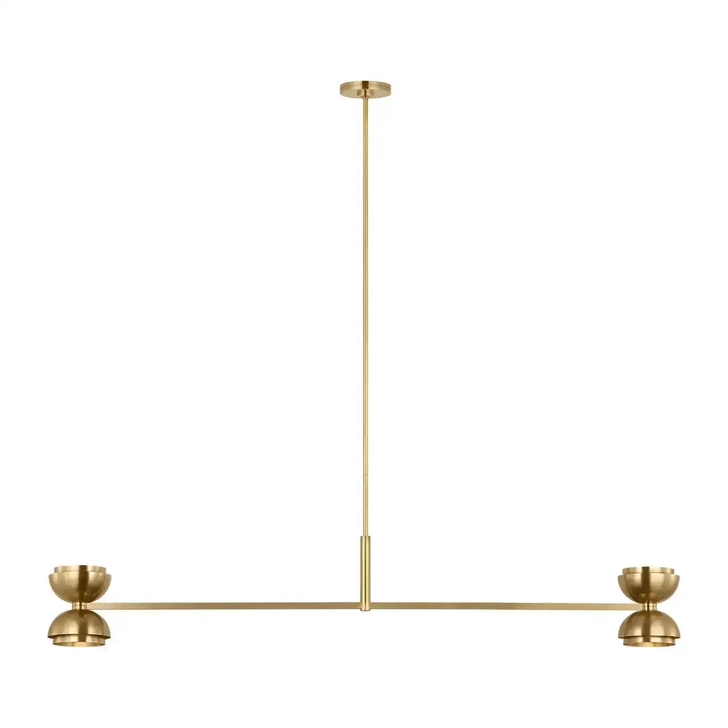 VISUAL COMFORT MODERN, SHANTI X-LARGE LINEAR CHANDELIER, PENDANT LIGHT